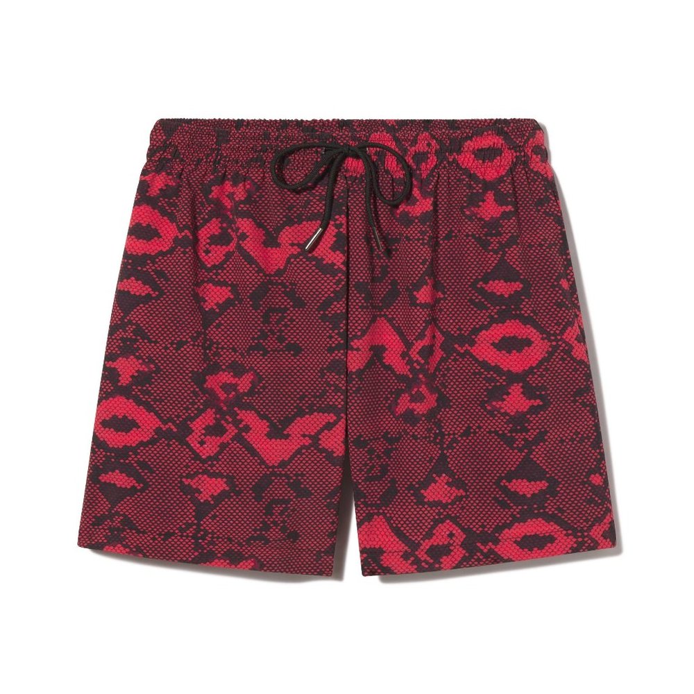 Red Snake Longboard Board Short